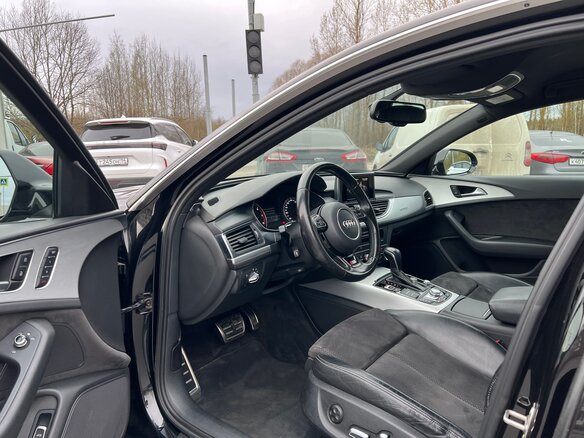 2015 Audi A6 IV (C7) Рестайлинг, чёрный - вид 20