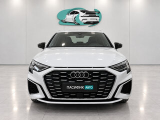 2022 Audi A3 Sportback 35 TFSI IV (8Y), белый, 2180500 рублей, вид 3