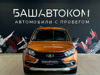 2022 Lada (ВАЗ) Granta Cross I Рестайлинг, оранжевый, 749000 рублей, вид 2