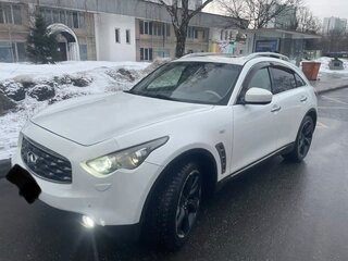 2011 Infiniti FX37 II (S51), белый, 1550000 рублей, вид 2