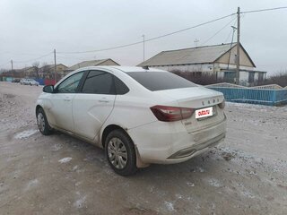 2023 Lada (ВАЗ) Vesta I Рестайлинг (NG), белый, 1330000 рублей, вид 4