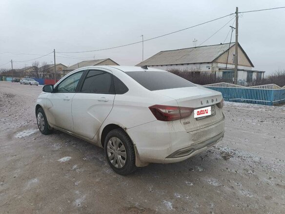 2023 Lada (ВАЗ) Vesta I Рестайлинг (NG), белый, 1330000 рублей - вид 3