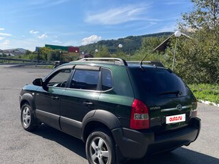 2006 Hyundai Tucson I, зелёный, 820000 рублей, вид 3