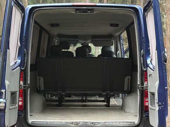 2007 Mercedes-Benz Sprinter, синий - вид 19