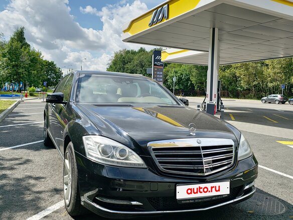 2011 Mercedes-Benz S-Класс Long 600 Guard V (W221) Рестайлинг, чёрный, 6000000 рублей - вид 4