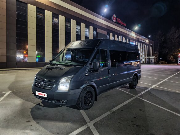 2012 Ford Transit, синий, 1600000 рублей