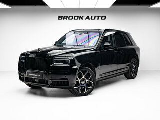 2024 Rolls-Royce Cullinan Black Badge I (Series I), чёрный, 39490000 рублей, вид 1