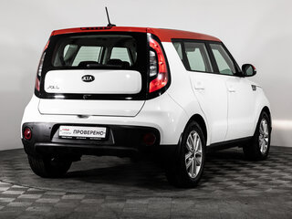 2019 Kia Soul II Рестайлинг, белый, 1599000 рублей, вид 5