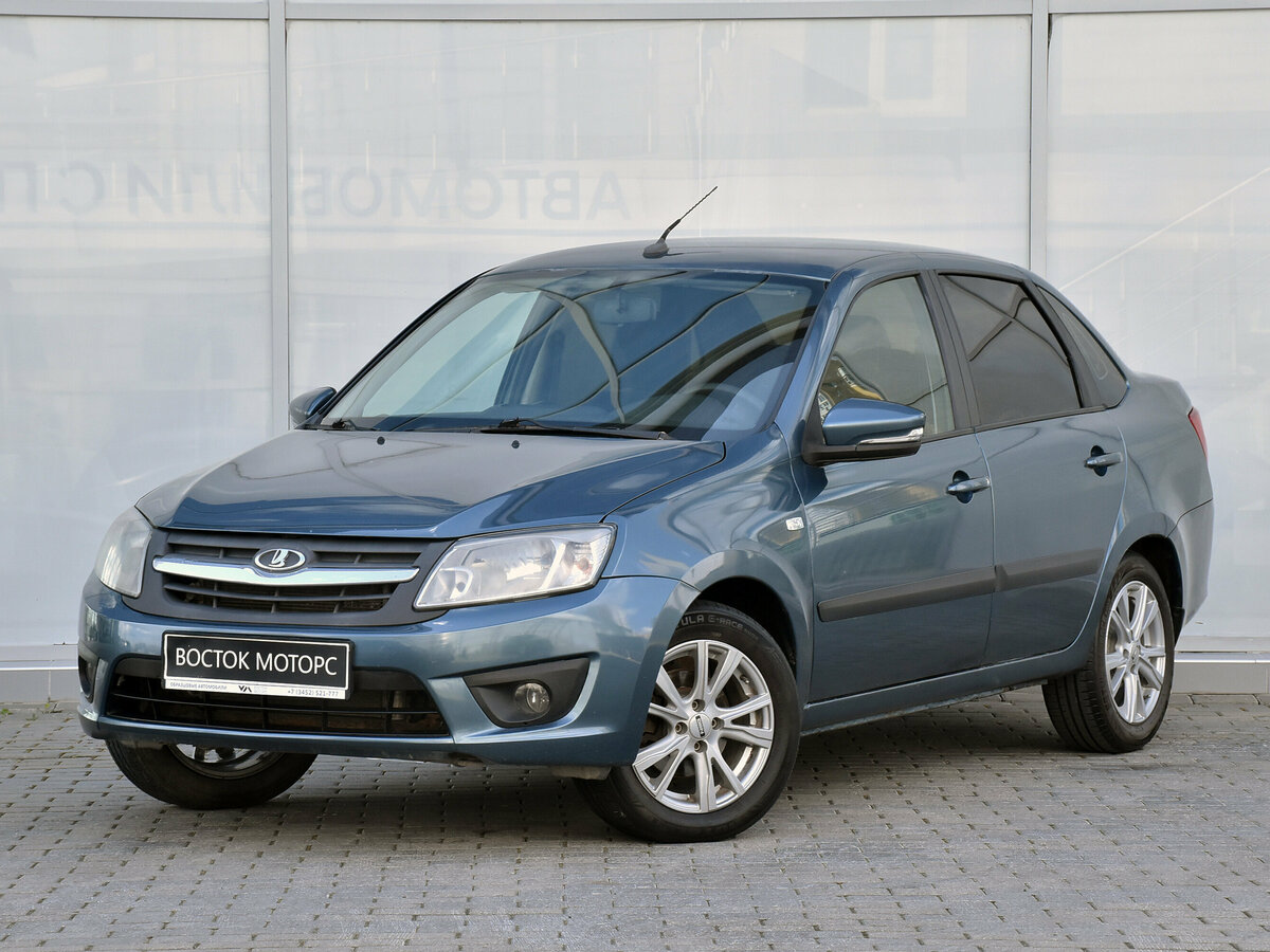 Открыть фотографии: Lada (ВАЗ) Granta I