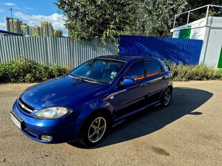 2008 Chevrolet Lacetti I, синий, 295000 рублей, вид 1