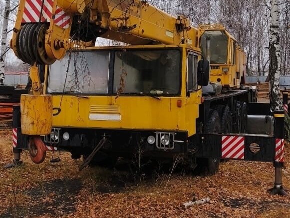 1982 Liebherr LTM краны с телескопической стрелой, 2900000 рублей - вид 1