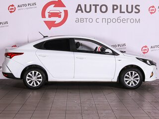 2020 Hyundai Solaris II Рестайлинг, белый, 1380000 рублей, вид 5
