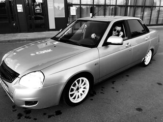 2011 Lada (ВАЗ) Priora I, серебристый, 330000 рублей, вид 3