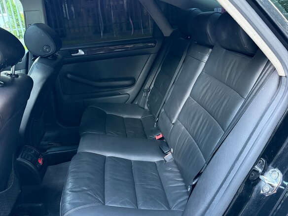 2004 Audi A6 II (C5) Рестайлинг, чёрный - вид 15