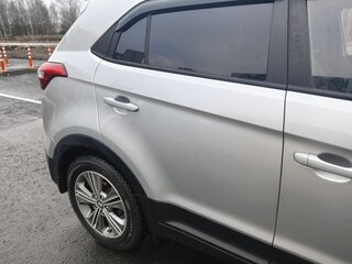 2017 Hyundai Creta I, серебристый, 1200000 рублей, вид 3