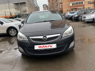 2012 Opel Astra J, чёрный, 680000 рублей, вид 1