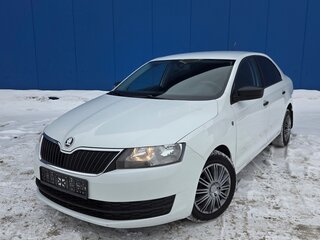 2017 Skoda Rapid I, белый, 1245000 рублей, вид 1