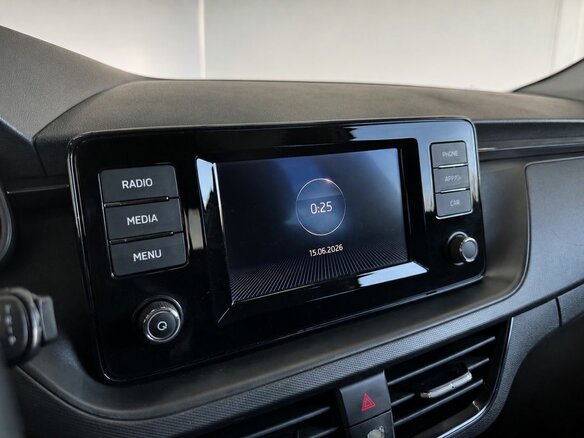 2021 Skoda Rapid II, белый, 1499000 рублей - вид 7
