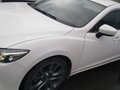 2017 Mazda 6 III (GJ) Рестайлинг, белый, 1770000 рублей - вид 3