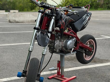 2010 Kayo Basic TT140, чёрный, 60000 рублей, вид 1