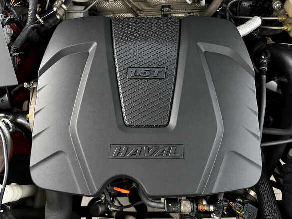 2021 Haval Jolion I, красный, 1440000 рублей - вид 15