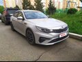 2019 Kia Optima IV Рестайлинг, серебристый, 1888000 рублей