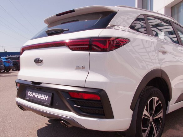 2022 JAC JS6, белый - вид 28