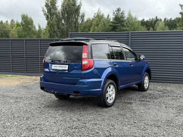 2010 Great Wall Hover H3 I, синий - вид 3