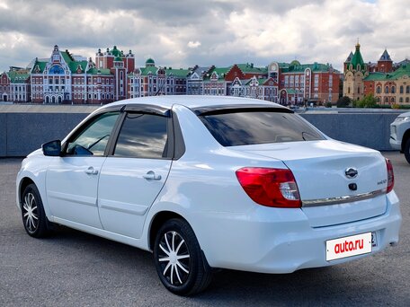 2020 Datsun on-DO I Рестайлинг, белый, 655000 рублей, вид 5