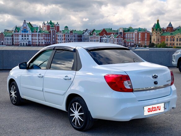 2020 Datsun on-DO I Рестайлинг, белый - вид 4