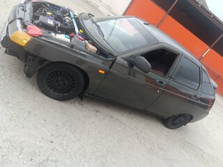 2006 Lada (ВАЗ) 2112, зелёный, 105000 рублей, вид 5
