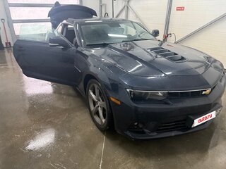 2014 Chevrolet Camaro V Рестайлинг, синий, 2750000 рублей, вид 3
