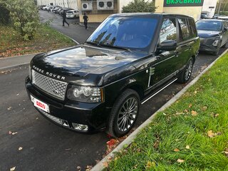 2012 Land Rover Range Rover Supercharged III Рестайлинг 2, чёрный, 2890000 рублей, вид 3