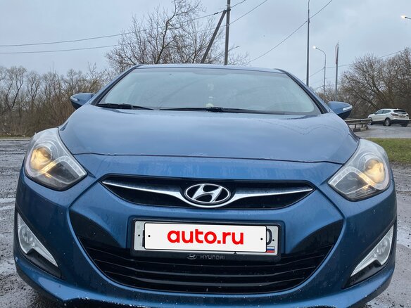 2014 Hyundai i40 I, синий, 800000 рублей
