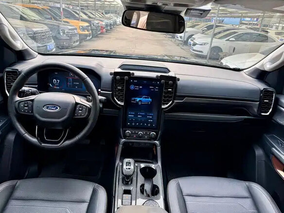 2024 Ford Ranger T6.2, чёрный, 4150000 рублей - вид 8