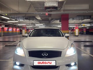 2014 Infiniti Q60 I, белый, 2100000 рублей, вид 3