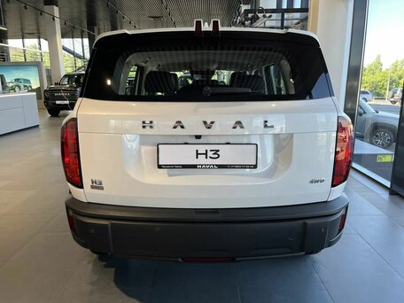2026 Haval H3 I Рестайлинг, белый, 3049000 рублей, вид 5