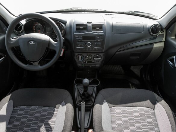 2026 Lada (ВАЗ) Granta Cross Euro-2 I Рестайлинг, серый - вид 17