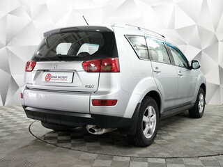 2010 Peugeot 4007, серебристый, 1230000 рублей, вид 5