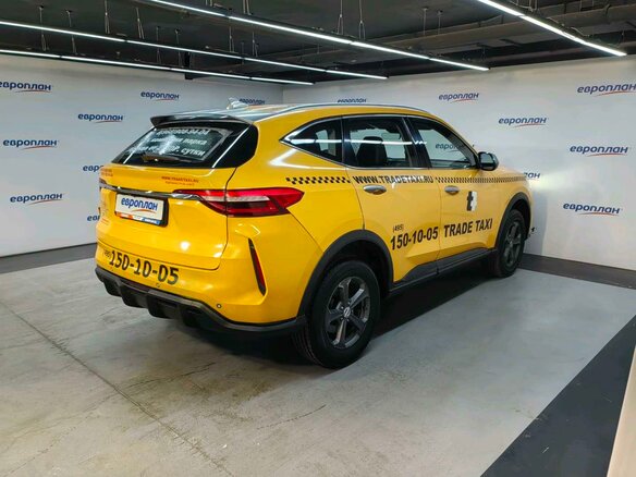 2022 Haval F7 I Рестайлинг, белый, 1225110 рублей - вид 2
