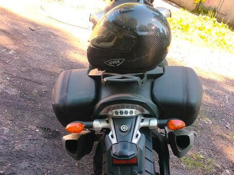 2009 Yamaha VMAX 1700, чёрный, 1800000 рублей, вид 4
