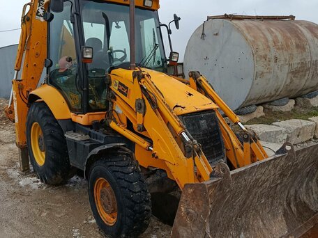 2007 JCB 3CX, жёлтый, 4250000 рублей, вид 2