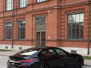 2020 BMW 8 серии Gran Coupe 840d xDrive II (G14/G15/G16), чёрный, 7300000 рублей, вид 4