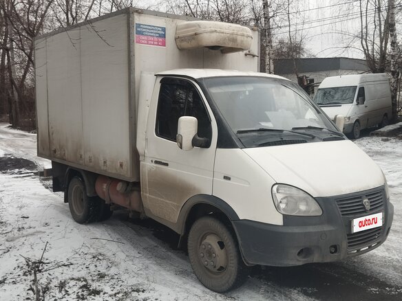 2010 ГАЗ ГАЗель (3302), белый, 725000 рублей - вид 1