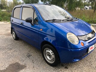 2011 Daewoo Matiz I Рестайлинг, синий, 179000 рублей, вид 3