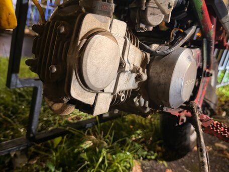 2020 JMC 125 MX, белый, 27000 рублей, вид 2