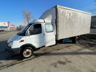 2008 ГАЗ ГАЗель (3302), белый, 800000 рублей, вид 2