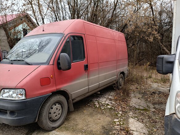 2009 Fiat Professional Ducato, красный, 800000 рублей - вид 6