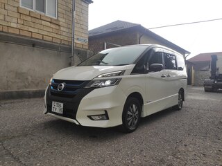 2019 Nissan Serena V (C27), белый, 1900000 рублей, вид 2