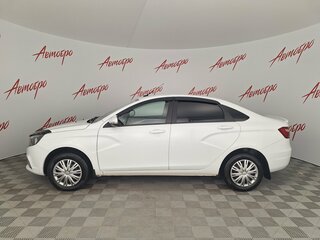 2017 Lada (ВАЗ) Vesta I, белый, 585000 рублей, вид 2